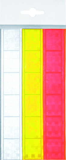 Sada reflexních samolepicích pásek