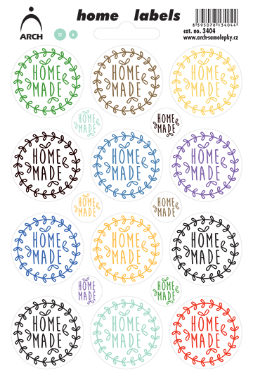Home made - Domácí výroba - barevné