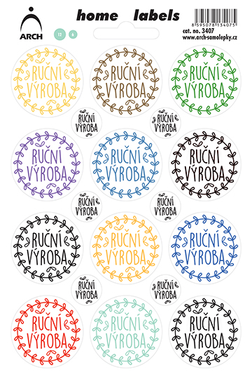 Ruční výroba - barevné