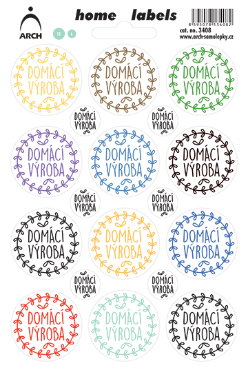 Domácí výroba - barevné