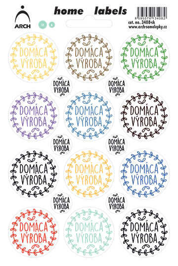 Domáca výroba - barevné