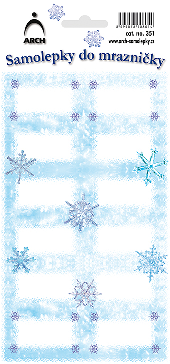 SAMOLEPKY DO MRAZNIČKY