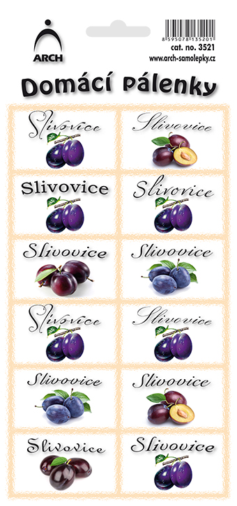 DOMÁCÍ PÁLENKY - slivovice