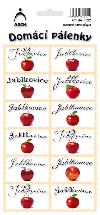 DOMÁCÍ PÁLENKY - jablkovice