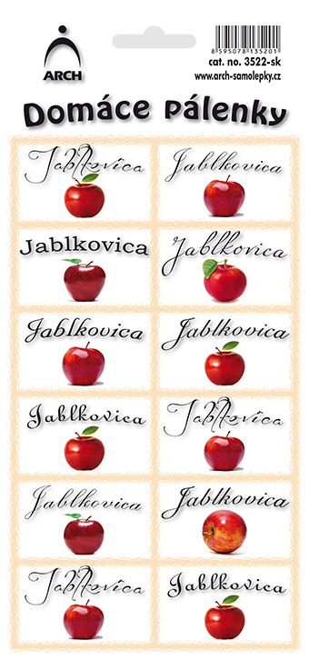 DOMÁCE PÁLENKY - jablkovica