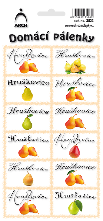 DOMÁCÍ PÁLENKY - hruškovice