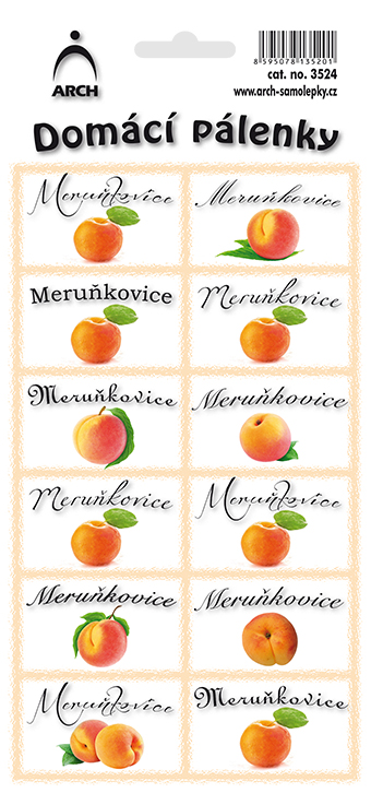 DOMÁCÍ PÁLENKY - meruňkovice