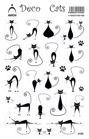 Dekorační kočky - Deco Cats