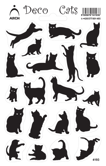 Dekorační koťata - Deco Cats