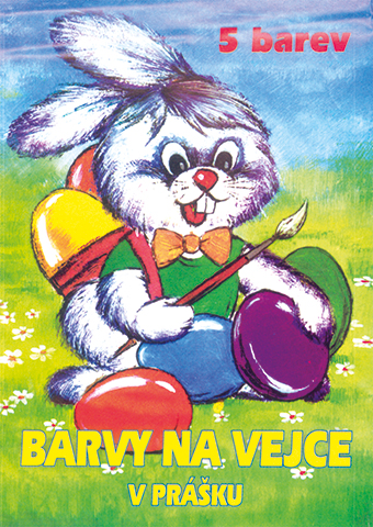  BARVY NA VELIKONOČNÍ VAJÍČKA