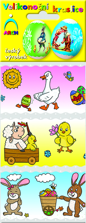 Velikonoční košilky - nadruž. 12 kusů