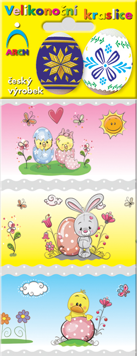 Velikonoční košilky - kuřátka