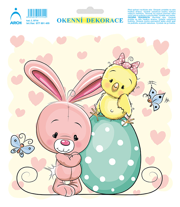 Zajíček a kuřátko