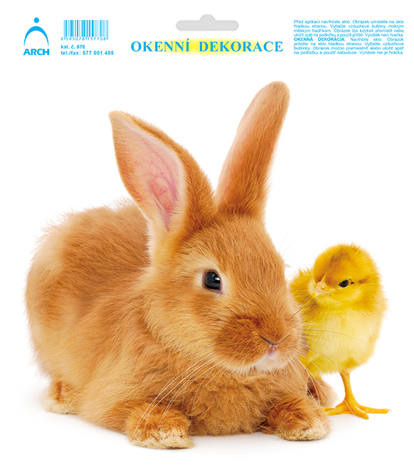 Králík a kuřátko