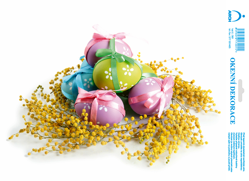 Dekorace s kraslicemi