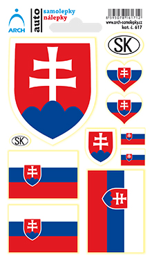 Autosamolepky Slovenská republika