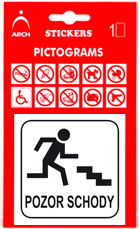 Pozor schody