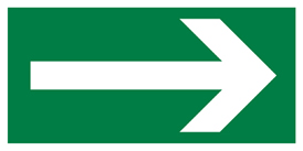 Šipka k únikovému východu