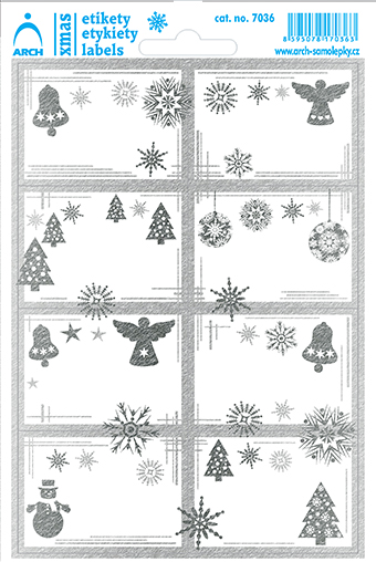 Stříbrné linky a vánoční obrázky