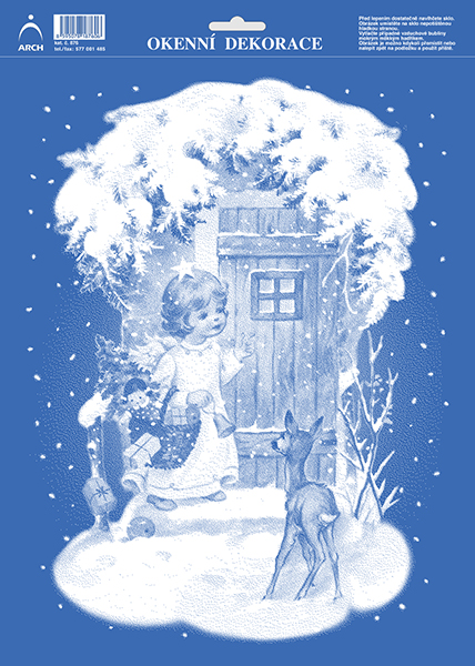 Andílek s nadílkou