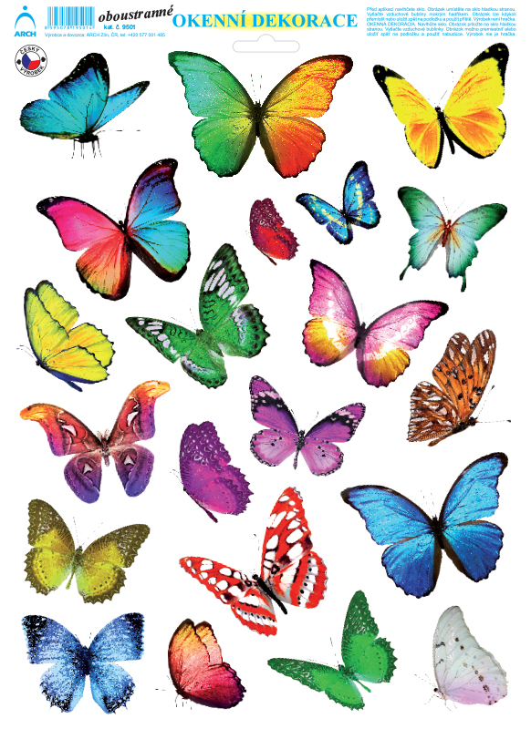 Adhezní motýli 01