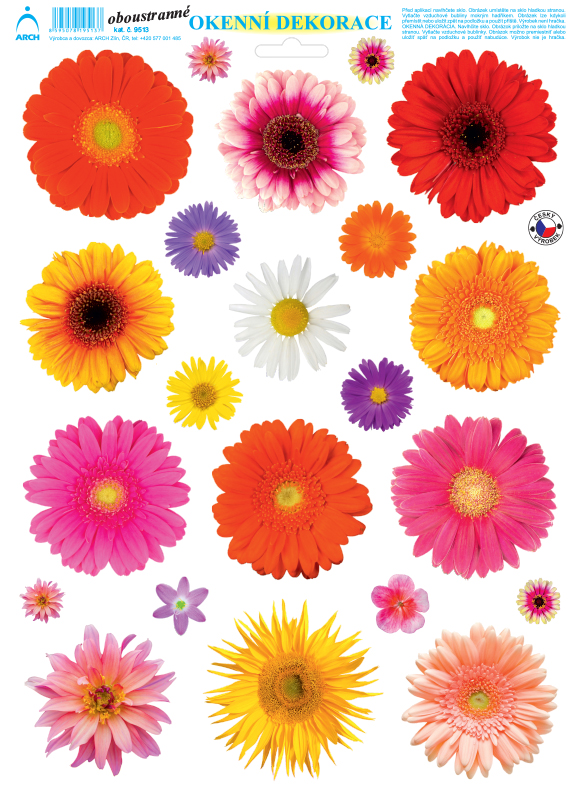 Adhezní květy 03