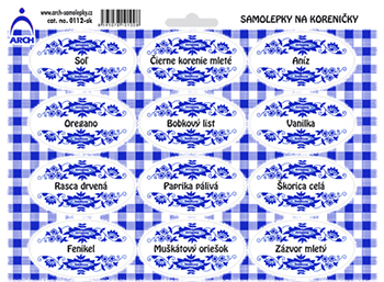 Modrý cibulák - Soľ