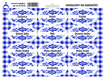 Modrý cibulák - Šošovica