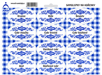 Modrý cibulák - Krupice