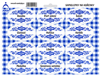 Modrý cibulák - Bazalka