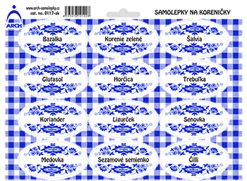 Modrý cibulák - Bazalka