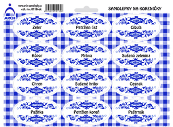 Modrý cibulák - Zeler