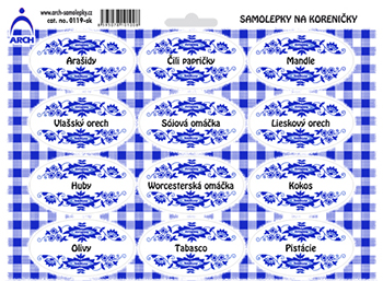 Modrý cibulák - Arašidy