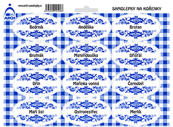 Modrý cibulák - Bedrník