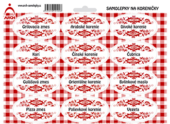 Hnědý cibulák - Grilovacia zmes