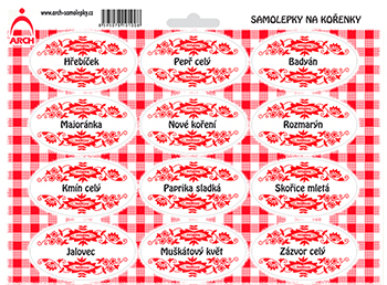 Červený cibulák - Hřebíček