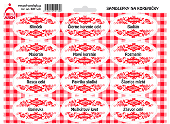 Červený cibulák - Klinček