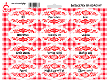 Červený cibulák - Sůl