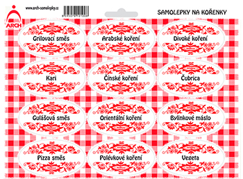 Červený cibulák - Grilovací směs