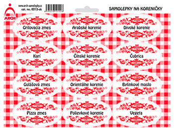 Červený cibulák - Grilovacia zmes