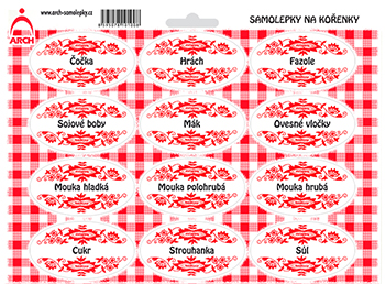 Červený cibulák - Čočka