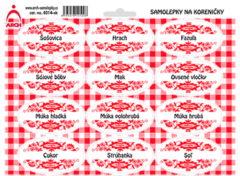 Červený cibulák - Šošovica