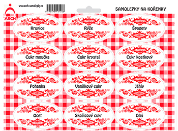 Červený cibulák - Krupice