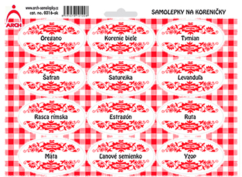 Červený cibulák - Oregano