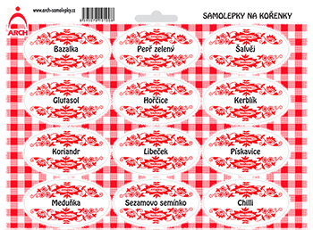 Červený cibulák - Bazalka