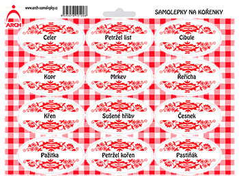 Červený cibulák - Celer