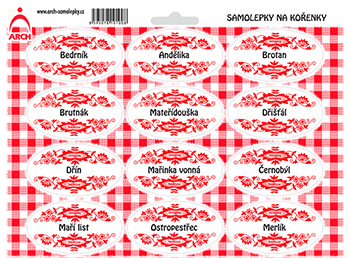 Červený cibulák - Bedrník