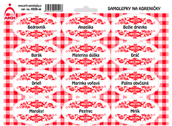 Červený cibulák - Bedrovník