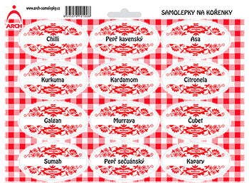 Červený cibulák - Chilli