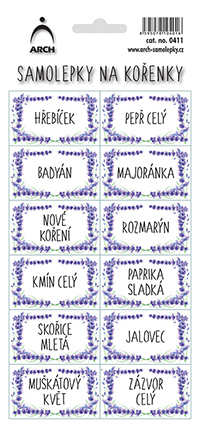 Levandulové - MIX 60 kusů